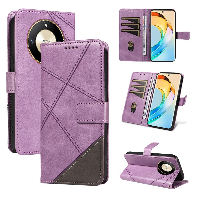 Leather Case For Huawei Honor X50 Honor X9B Magic 6 Lite Flip Wallet Magnetic Phone Book Cover