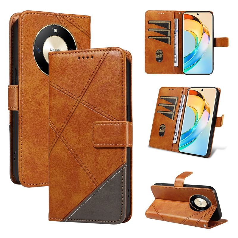 Leather Case For Huawei Honor X50 Honor X9B Magic 6 Lite Flip Wallet Magnetic Phone Book Cover