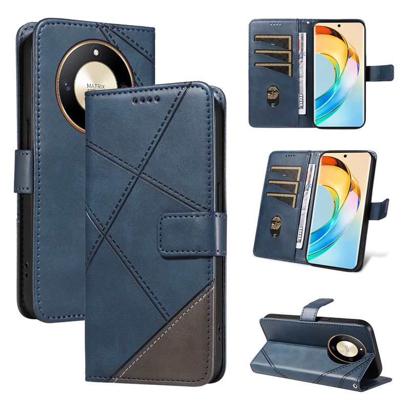 Leather Case For Huawei Honor X50 Honor X9B Magic 6 Lite Flip Wallet Magnetic Phone Book Cover