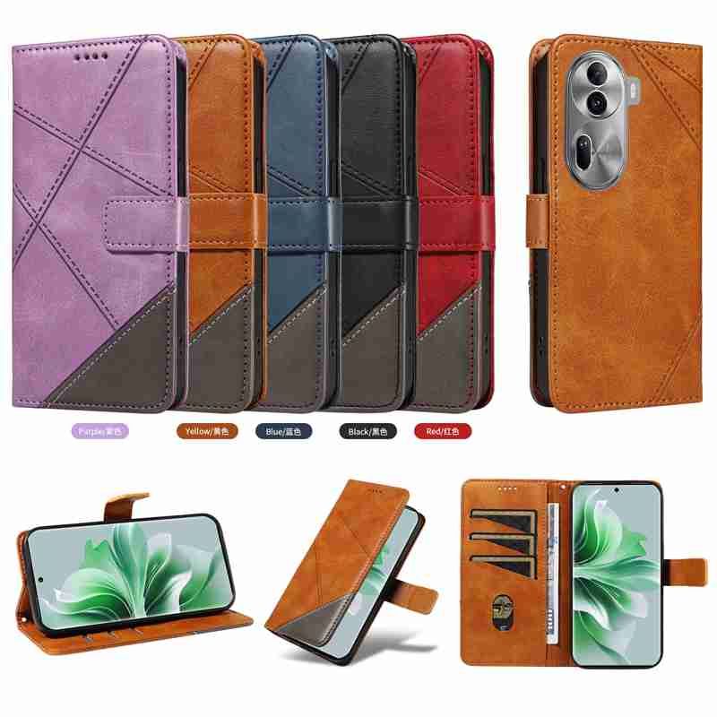（katu2024）Case For Oppo Reno 11 Pro 5G (Non-Chinese version) / Oppo Reno 11 5G (Chinese version) Case Flip Pu Leather Cover