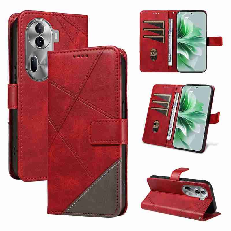（katu2024）Case For Oppo Reno 11 Pro 5G (Non-Chinese version) / Oppo Reno 11 5G (Chinese version) Case Flip Pu Leather Cover