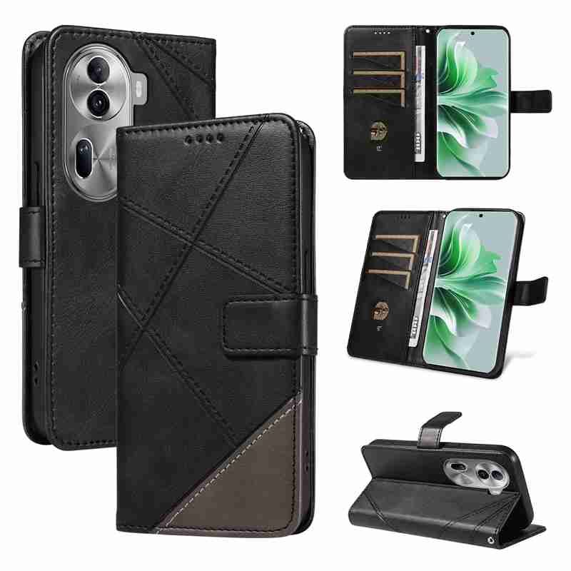 （katu2024）Case For Oppo Reno 11 Pro 5G (Non-Chinese version) / Oppo Reno 11 5G (Chinese version) Case Flip Pu Leather Cover