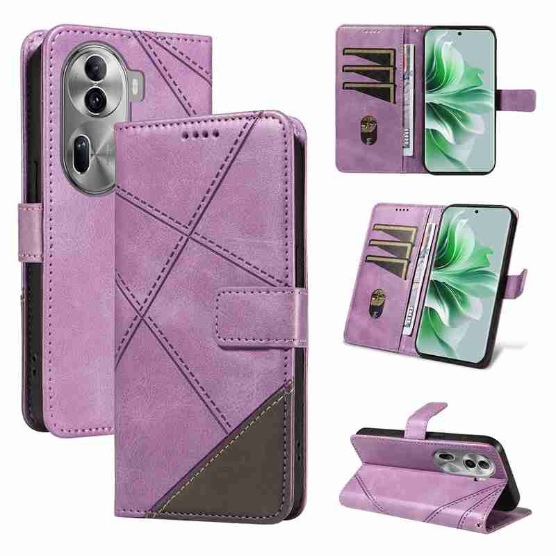 （katu2024）Case For Oppo Reno 11 Pro 5G (Non-Chinese version) / Oppo Reno 11 5G (Chinese version) Case Flip Pu Leather Cover