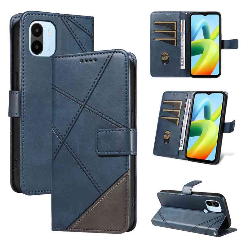 (katu2024) PU Leather Wallet Case For Xiaomi Redmi A1 Plus Flip Stand Card Book Phone Cover