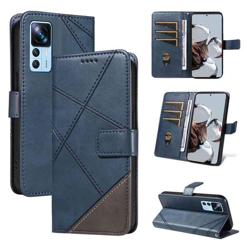 (katu2024) PU Leather Wallet Case For Xiaomi Mi 12T/ Xiaomi Mi 12T Pro /Redmi K50 Ultra Flip Stand Card Book Phone Cover