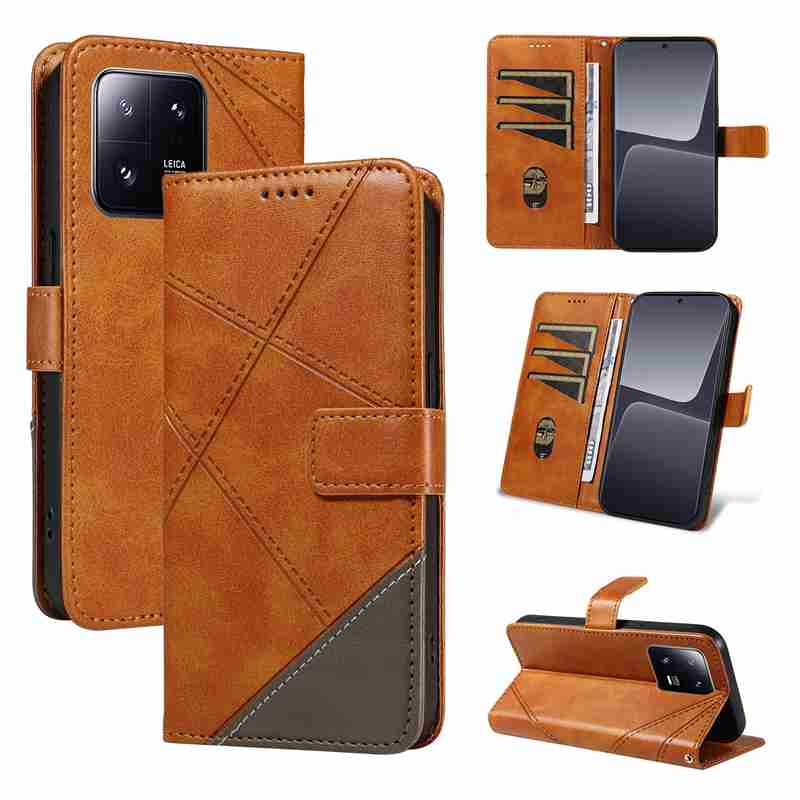 (katu2024) PU Leather Wallet Case For Xiaomi Mi 13 Pro Flip Stand Card Book Phone Cover