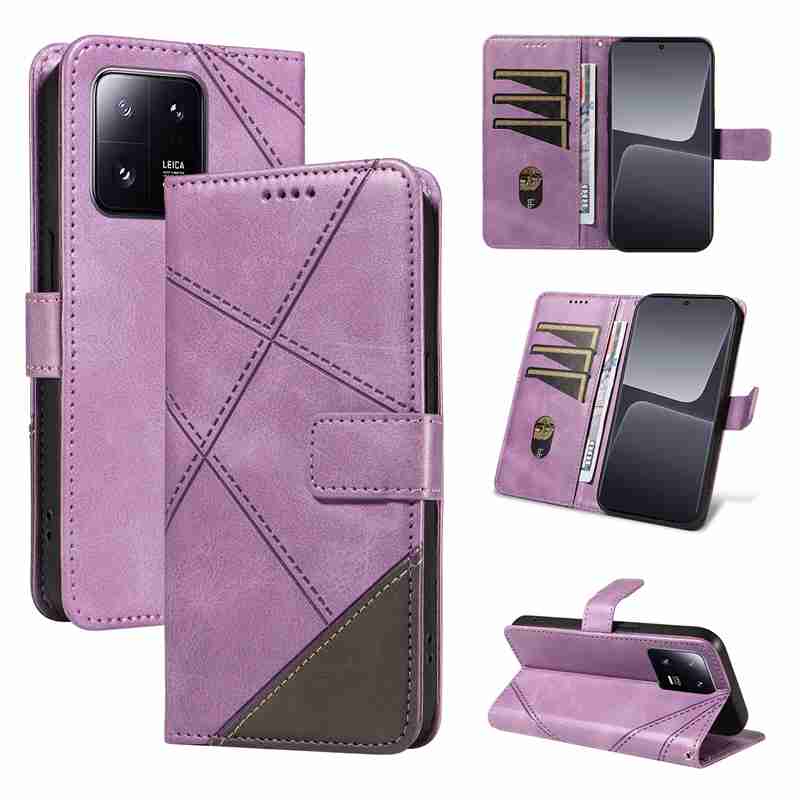 (katu2024) PU Leather Wallet Case For Xiaomi Mi 13 Pro Flip Stand Card Book Phone Cover