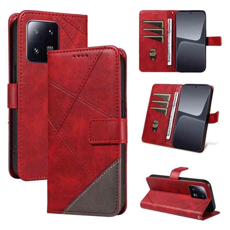 (katu2024) PU Leather Wallet Case For Xiaomi Mi 13 Pro Flip Stand Card Book Phone Cover