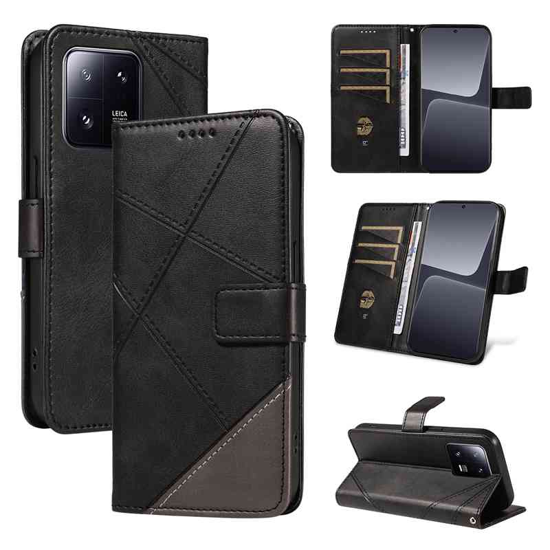 (katu2024) PU Leather Wallet Case For Xiaomi Mi 13 Pro Flip Stand Card Book Phone Cover
