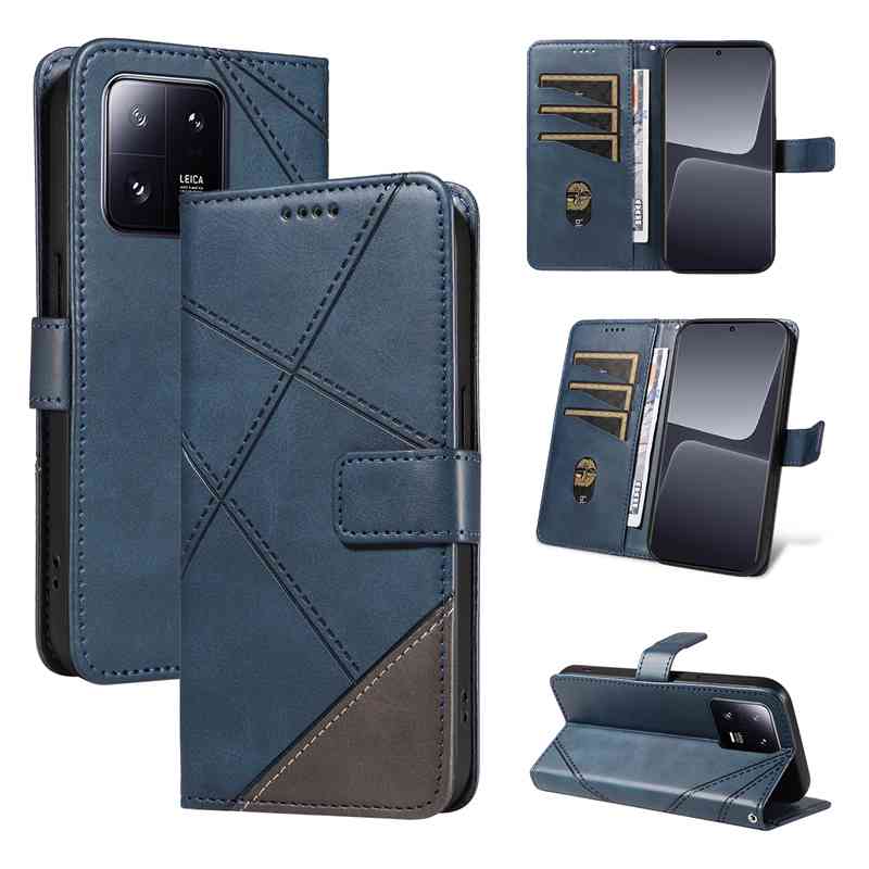 (katu2024) PU Leather Wallet Case For Xiaomi Mi 13 Pro Flip Stand Card Book Phone Cover