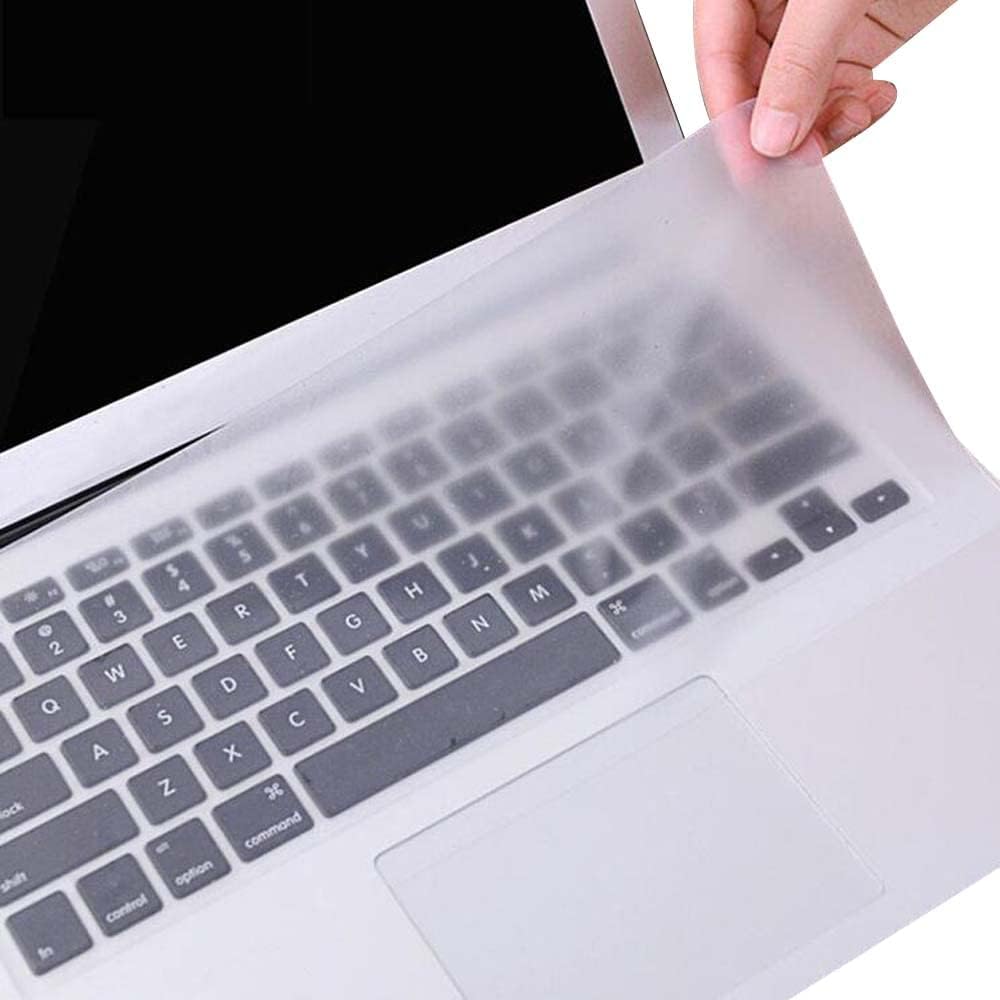 Universal Keyboard Protector Cover Skin for Laptop Notebook 13" 14" 15.6" inch,Ultra Thin Silicone Waterproof Dustproof Keyboard Protector Skin (15"-17.3" Universal Laptop Keyboard Covers)