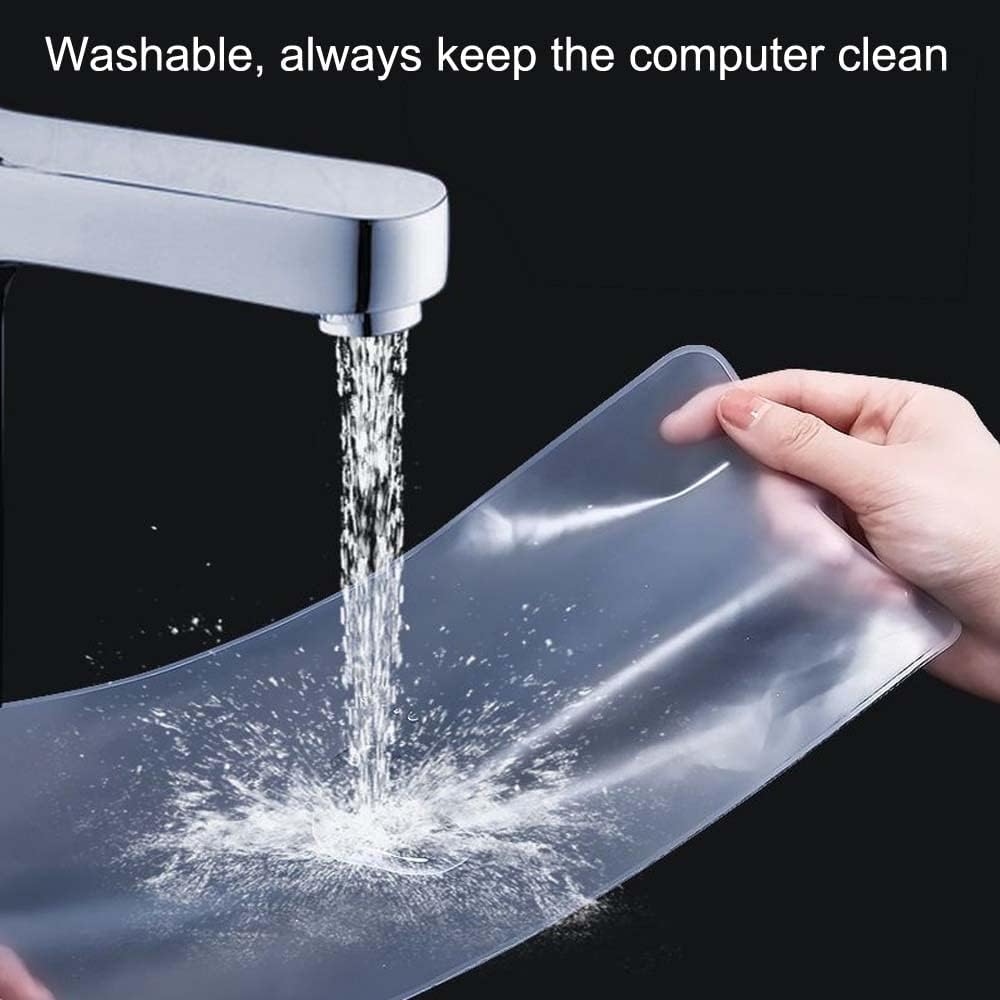 Universal Keyboard Protector Cover Skin for Laptop Notebook 13" 14" 15.6" inch,Ultra Thin Silicone Waterproof Dustproof Keyboard Protector Skin (15"-17.3" Universal Laptop Keyboard Covers)