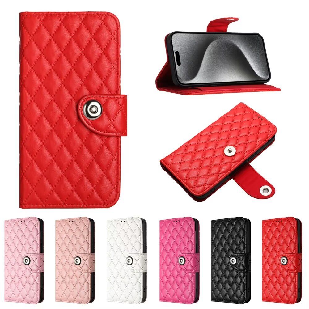 Leather Phone Case For iphone 11 Pro/iphone 11 Pro Max (6.5 inch)/iphone 12 Mini/iphone 12 (6.1)/iphone 12 Pro/iphone 13 Mini/For iphone 13 Pro Max/iphone 14 Wallet Lanyard Cover