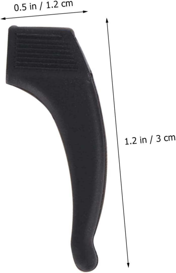 Beavorty 20 Pairs Non-Slip Cover Sunglass Temple Holder Stropping Kit Ear Hook Kit Surfing Glasses Accessories Anti- Slip Eyewear Hook Anti- Eyewear Hook Suite Spectacle Legs