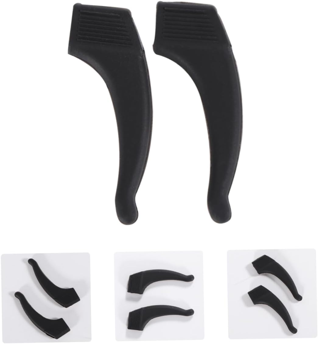 Beavorty 20 Pairs Non-Slip Cover Sunglass Temple Holder Stropping Kit Ear Hook Kit Surfing Glasses Accessories Anti- Slip Eyewear Hook Anti- Eyewear Hook Suite Spectacle Legs