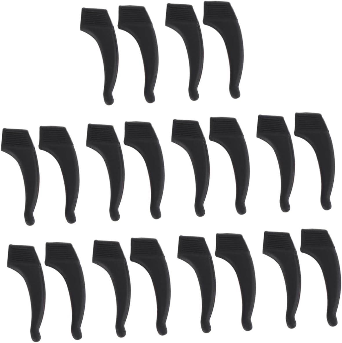 Beavorty 20 Pairs Non-Slip Cover Sunglass Temple Holder Stropping Kit Ear Hook Kit Surfing Glasses Accessories Anti- Slip Eyewear Hook Anti- Eyewear Hook Suite Spectacle Legs