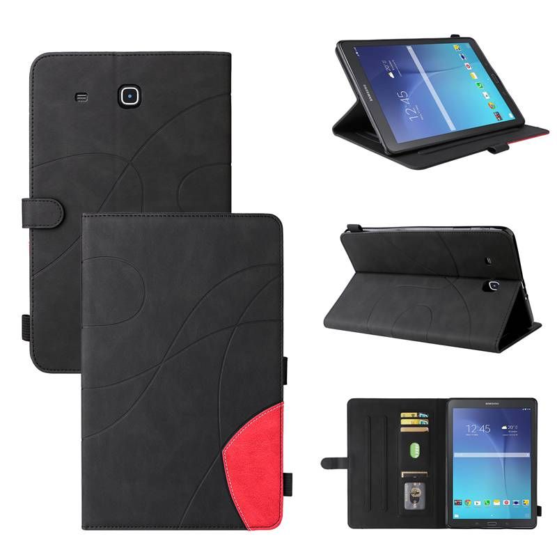 (duoduo) Cover Case Compatible For Samsung Galaxy Tab T560 Tablet Covers. Smart Wake Sleep Flip Stand Case