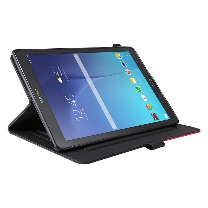 (duoduo) Cover Case Compatible For Samsung Galaxy Tab T560 Tablet Covers. Smart Wake Sleep Flip Stand Case