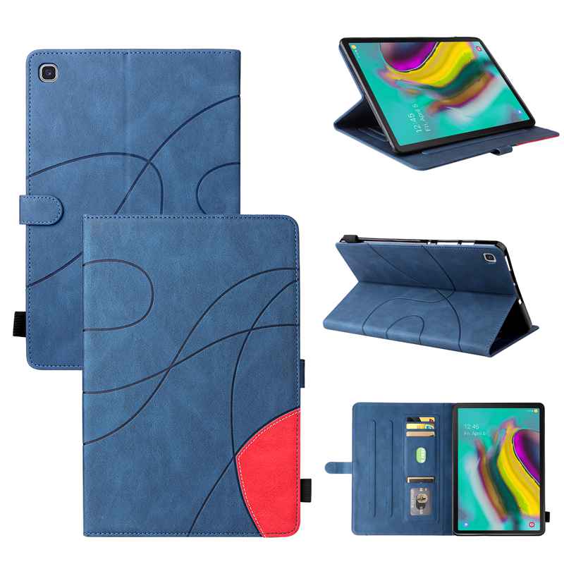 (katu) Cover Case Compatible For Samsung Galaxy Tab T720 /Galaxy Tab S5E 2019 Tablet Covers. Smart Wake Sleep Flip Stand Case