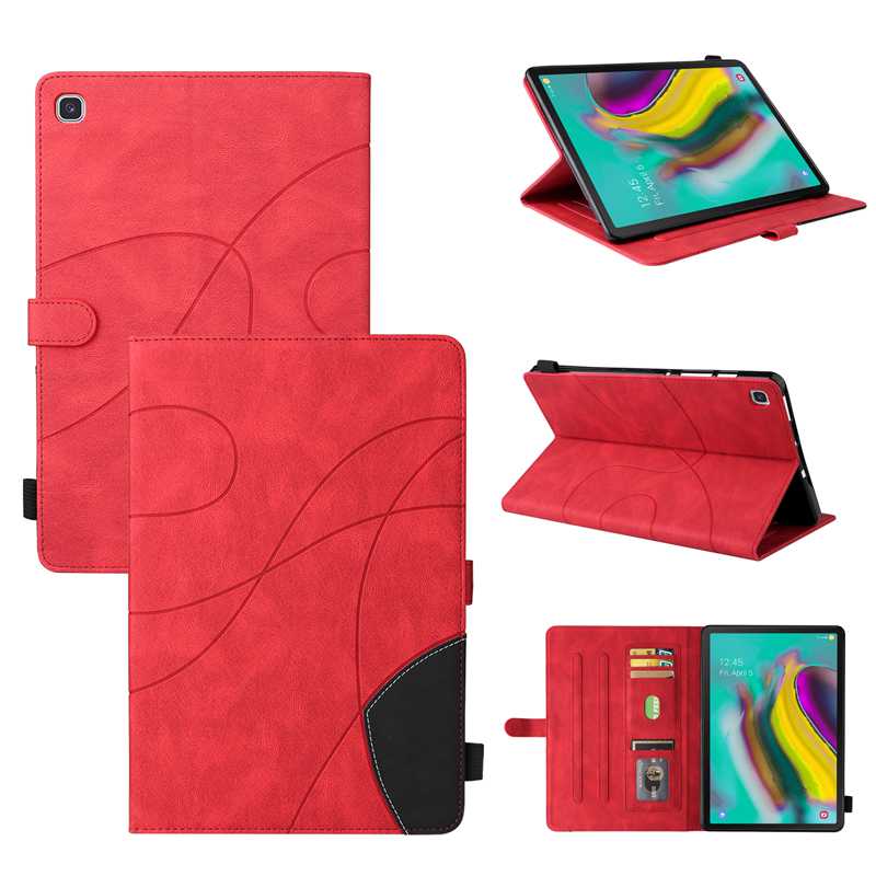 (katu) Cover Case Compatible For Samsung Galaxy Tab T720 /Galaxy Tab S5E 2019 Tablet Covers. Smart Wake Sleep Flip Stand Case