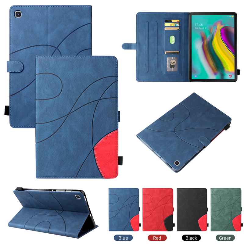 (katu) Cover Case Compatible For Samsung Galaxy Tab T720 /Galaxy Tab S5E 2019 Tablet Covers. Smart Wake Sleep Flip Stand Case