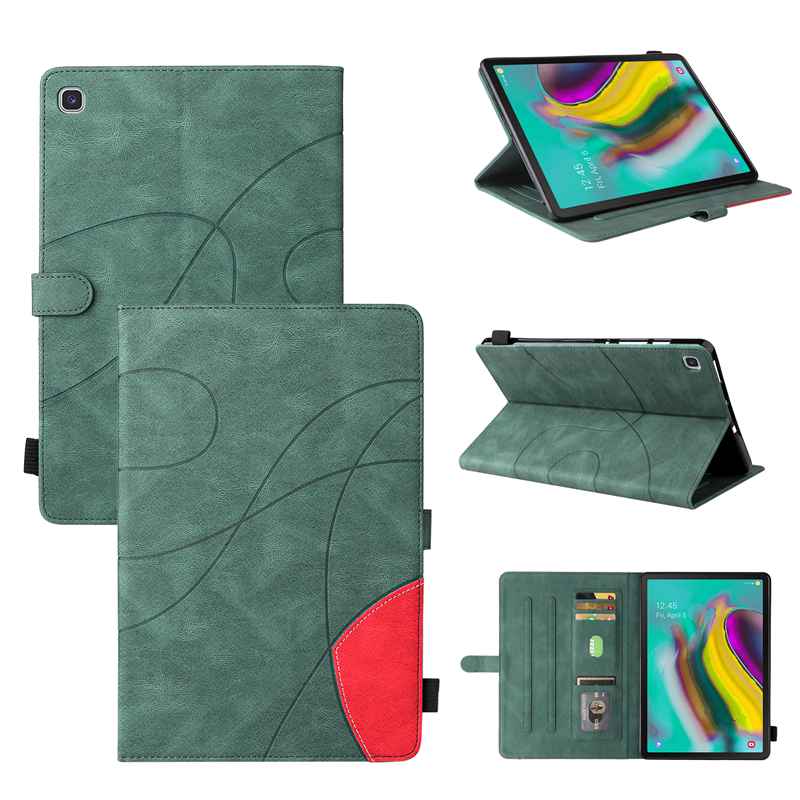 (katu) Cover Case Compatible For Samsung Galaxy Tab T720 /Galaxy Tab S5E 2019 Tablet Covers. Smart Wake Sleep Flip Stand Case