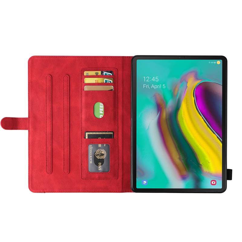 (katu) Cover Case Compatible For Samsung Galaxy Tab T720 /Galaxy Tab S5E 2019 Tablet Covers. Smart Wake Sleep Flip Stand Case