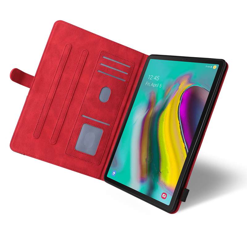 (katu) Cover Case Compatible For Samsung Galaxy Tab T720 /Galaxy Tab S5E 2019 Tablet Covers. Smart Wake Sleep Flip Stand Case