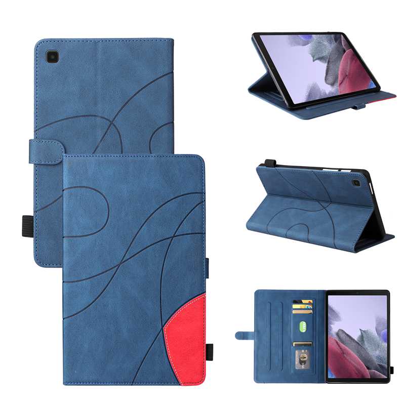 (katu) Cover Case Compatible For Samsung Galaxy Tab A7 Lite T225 T220 Tablet Covers. Smart Wake Sleep Flip Stand Case