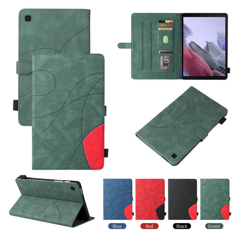 (katu) Cover Case Compatible For Samsung Galaxy Tab A7 Lite T225 T220 Tablet Covers. Smart Wake Sleep Flip Stand Case