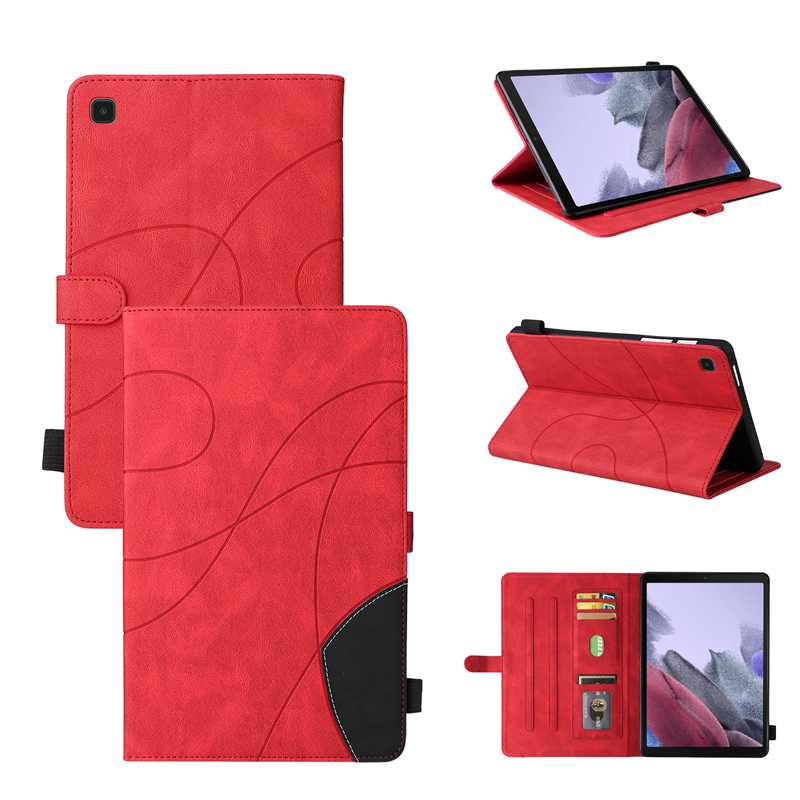 (katu) Cover Case Compatible For Samsung Galaxy Tab A7 Lite T225 T220 Tablet Covers. Smart Wake Sleep Flip Stand Case