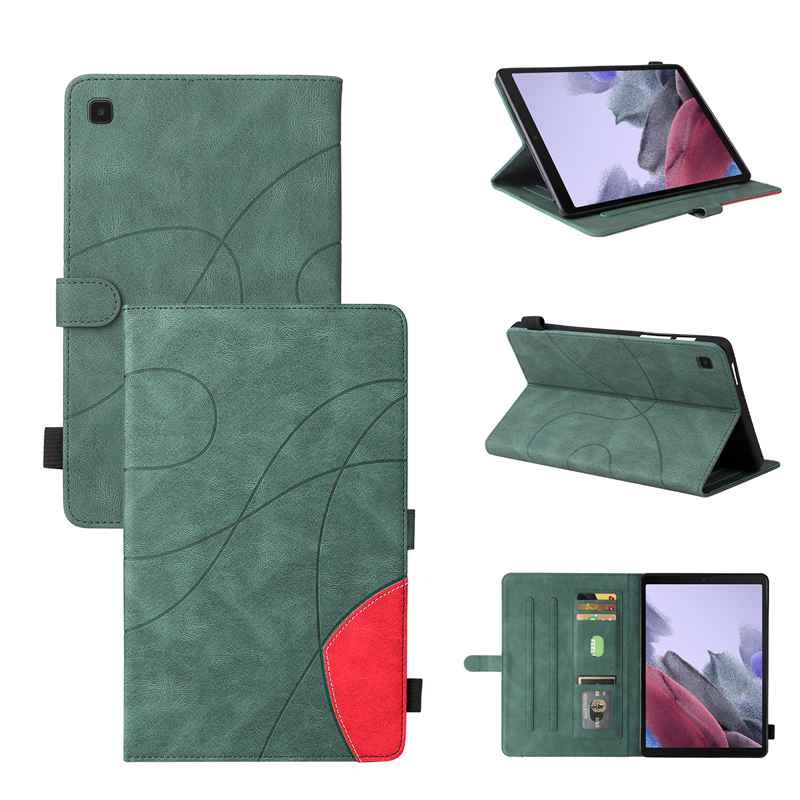(katu) Cover Case Compatible For Samsung Galaxy Tab A7 Lite T225 T220 Tablet Covers. Smart Wake Sleep Flip Stand Case