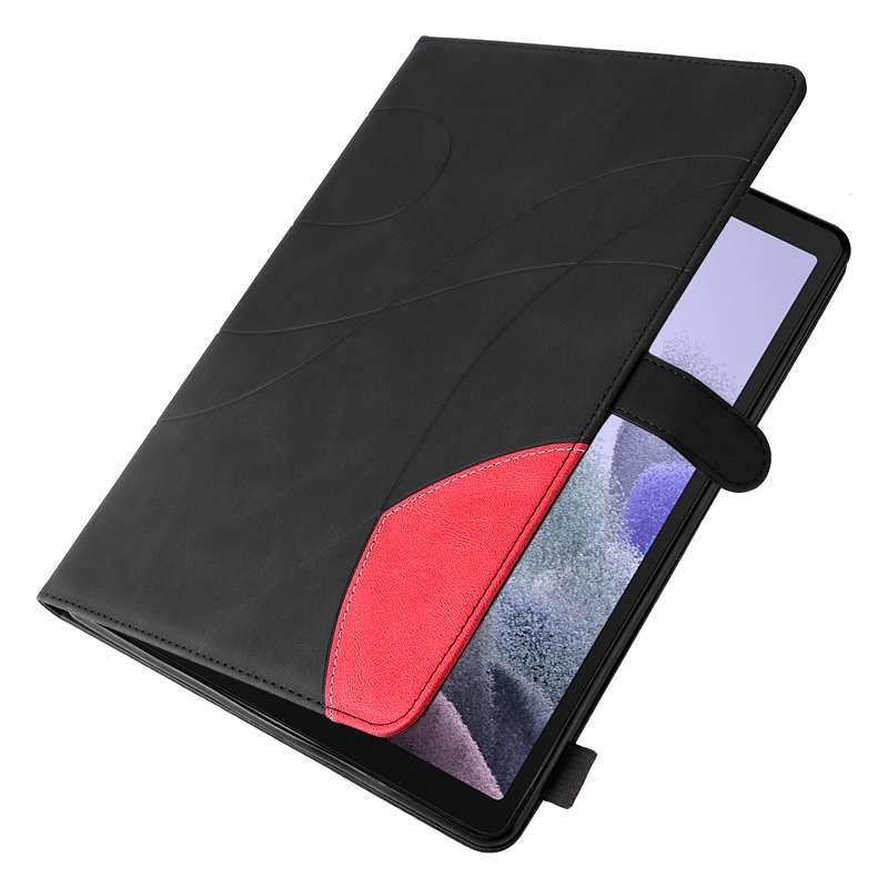 (katu) Cover Case Compatible For Samsung Galaxy Tab A7 Lite T225 T220 Tablet Covers. Smart Wake Sleep Flip Stand Case