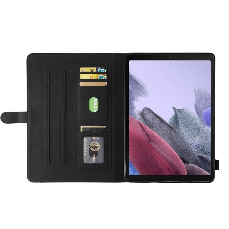 (katu) Cover Case Compatible For Samsung Galaxy Tab A7 Lite T225 T220 Tablet Covers. Smart Wake Sleep Flip Stand Case