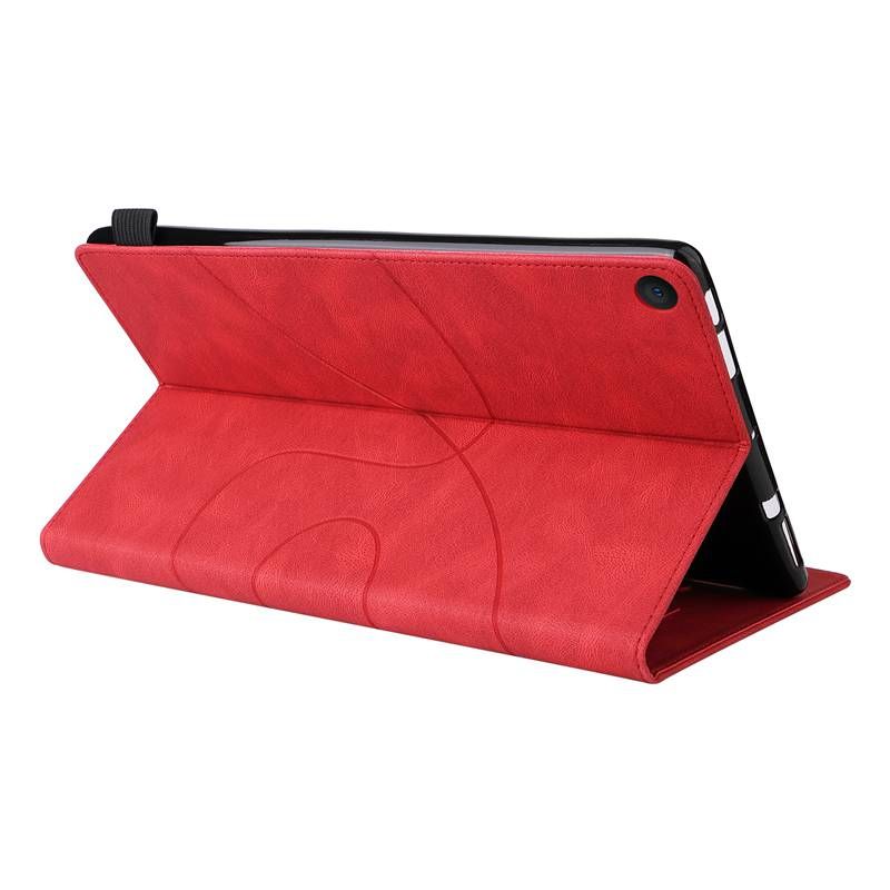 (katu) Cover Case Compatible For Amazon Fire HD 10 2017 Tablet Covers. Smart Wake Sleep Flip Stand Case