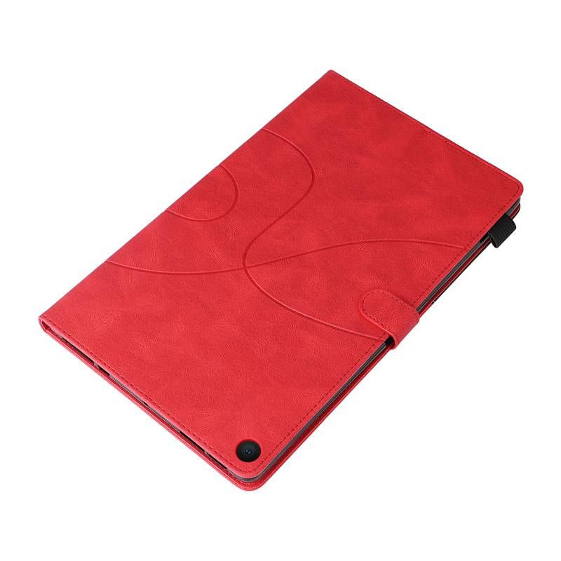 (katu) Cover Case Compatible For Amazon Fire HD 10 2017 Tablet Covers. Smart Wake Sleep Flip Stand Case