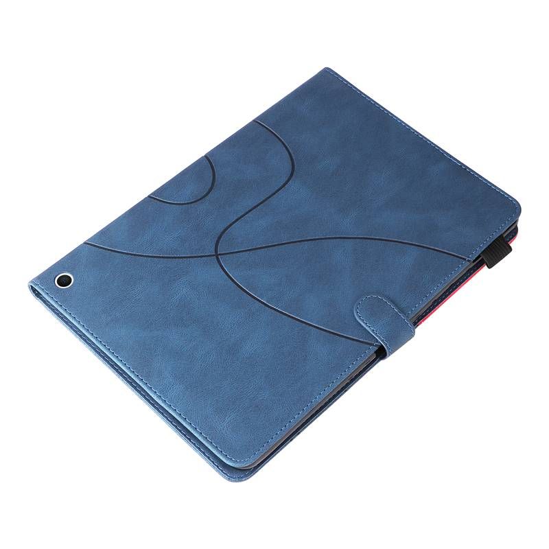(katu) Cover Case Compatible For Amazon Fire HD 10 2021 Tablet Covers. Smart Wake Sleep Flip Stand Case