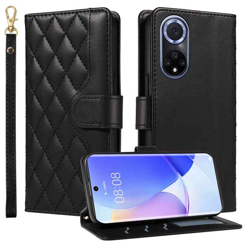 (katu) Wallet Case For Huawei Honor 50 5G /Nova 9 Leather Flip Stand Phone Bags Cover