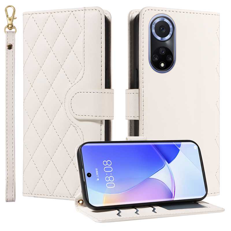 (katu) Wallet Case For Huawei Honor 50 5G /Nova 9 Leather Flip Stand Phone Bags Cover