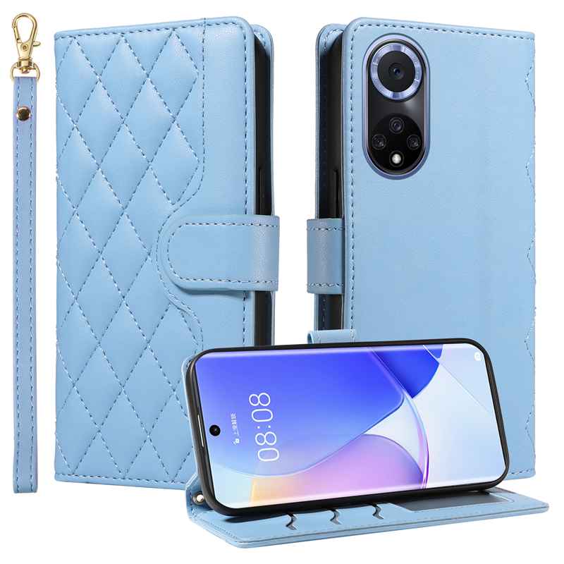 (katu) Wallet Case For Huawei Honor 50 5G /Nova 9 Leather Flip Stand Phone Bags Cover