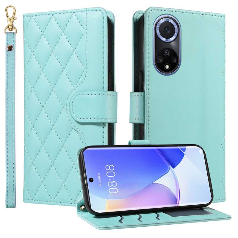 (katu) Wallet Case For Huawei Honor 50 5G /Nova 9 Leather Flip Stand Phone Bags Cover