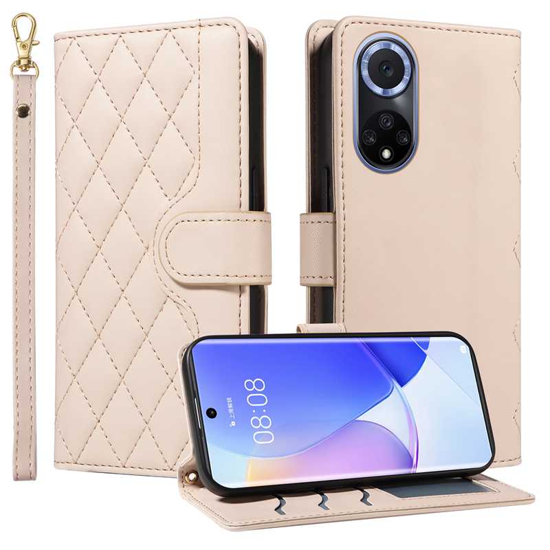 (katu) Wallet Case For Huawei Honor 50 5G /Nova 9 Leather Flip Stand Phone Bags Cover