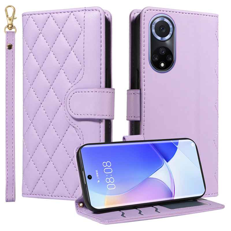 (katu) Wallet Case For Huawei Honor 50 5G /Nova 9 Leather Flip Stand Phone Bags Cover