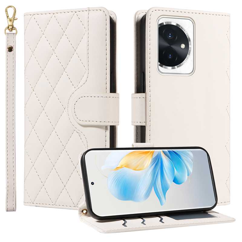 (katu) Wallet Case For Huawei Honor 100 5G（Chinese version）Leather Flip Stand Phone Bags Cover