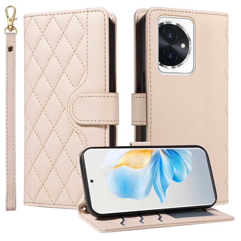 (katu) Wallet Case For Huawei Honor 100 5G（Chinese version）Leather Flip Stand Phone Bags Cover