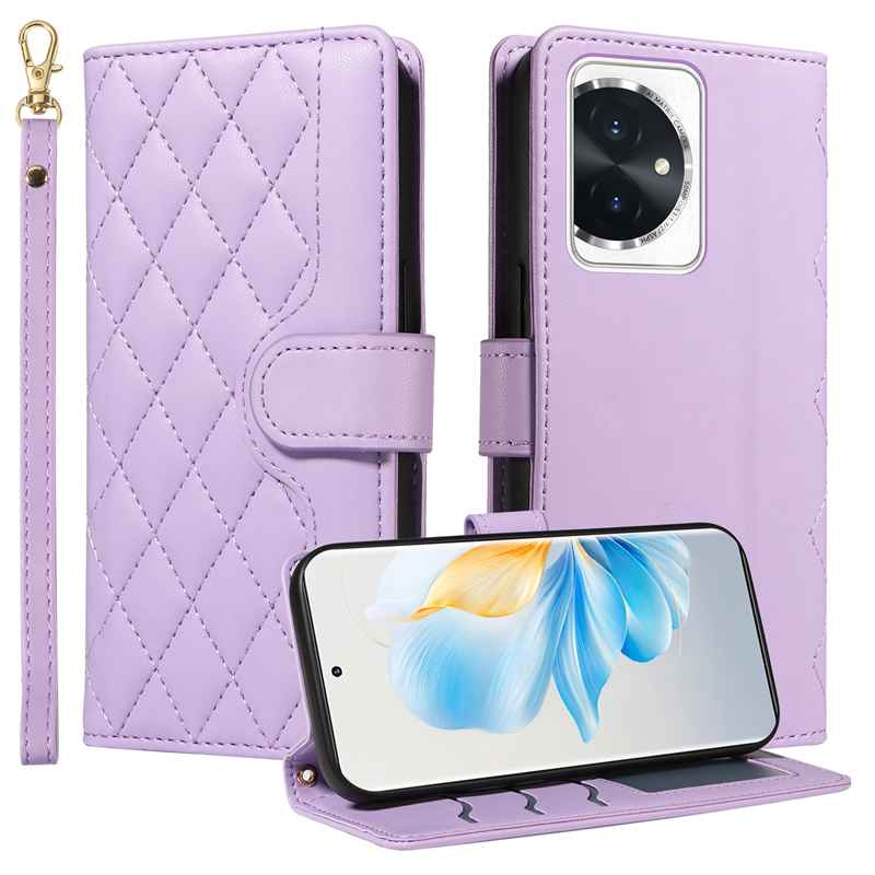 (katu) Wallet Case For Huawei Honor 100 5G（Chinese version）Leather Flip Stand Phone Bags Cover