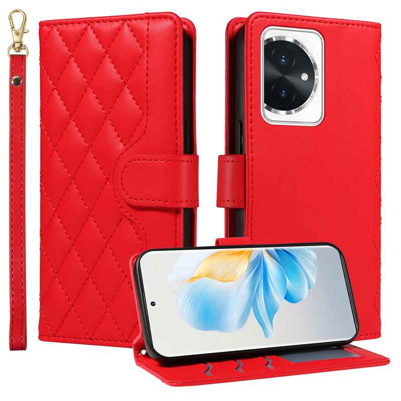 (katu) Wallet Case For Huawei Honor 100 5G（Chinese version）Leather Flip Stand Phone Bags Cover