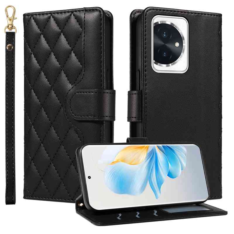 (katu) Wallet Case For Huawei Honor 100 5G（Chinese version）Leather Flip Stand Phone Bags Cover