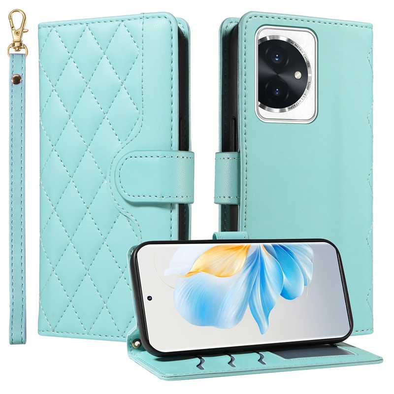 (katu) Wallet Case For Huawei Honor 100 5G（Chinese version）Leather Flip Stand Phone Bags Cover