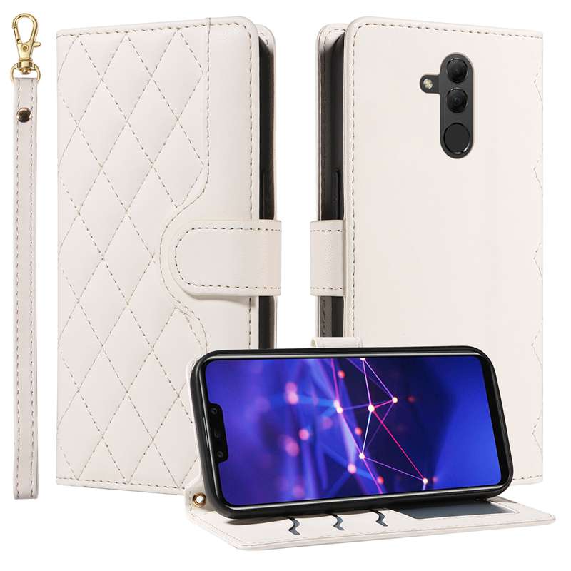 (katu) Wallet Case For Huawei Mate 20 Lite/Maimang 7 Leather Flip Stand Phone Bags Cover
